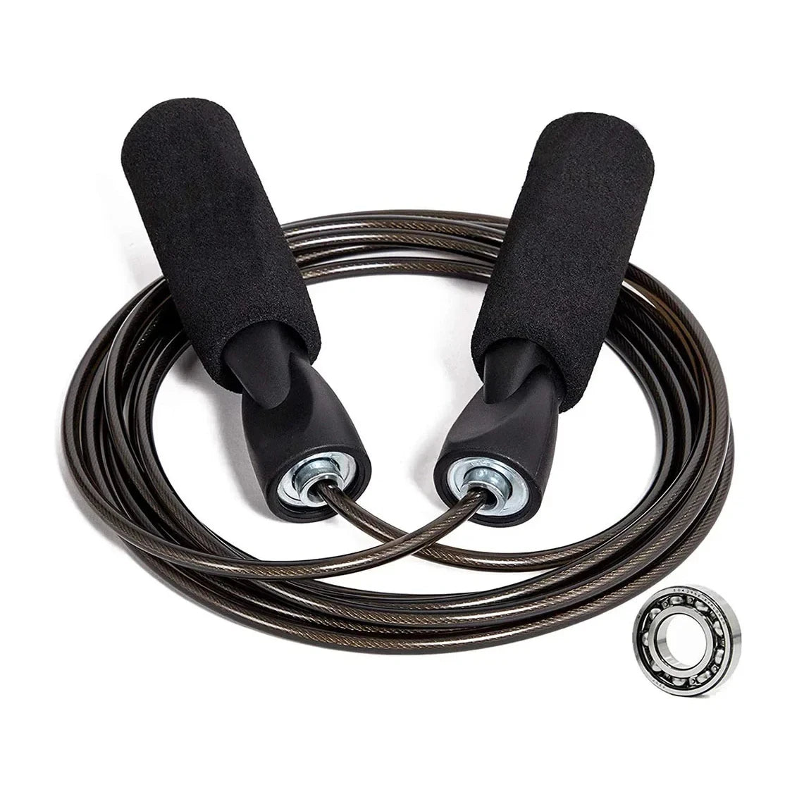 Adjustable Length Steel Wire Jump Rope Speed Skipping Workout Fitness Kids Adults Sport Portable Exercise Training Equipment