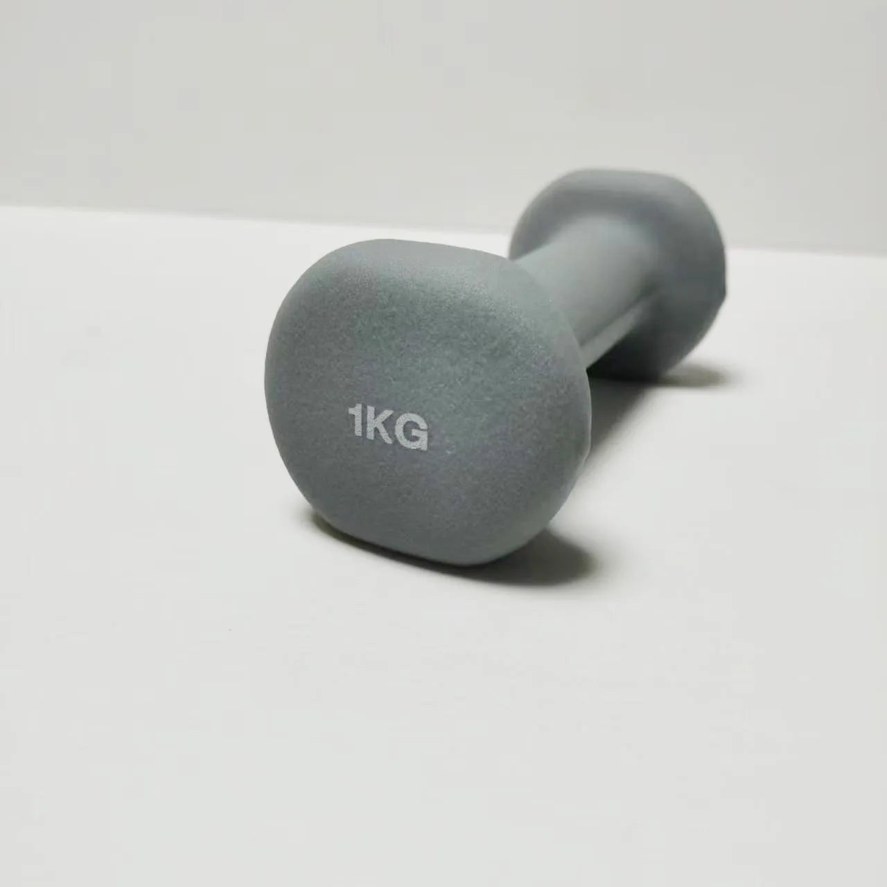 1Pc Dipped Dumbbells 0.5-1.5Kg Fitness Dumbbell Women Teens Children Cast Iron Mini Portable Dumbbells for Home Office Gym