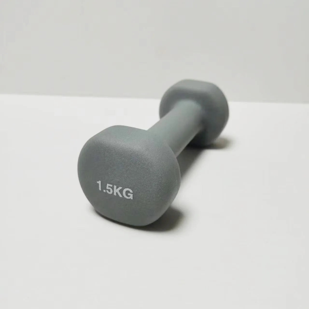 1Pc Dipped Dumbbells 0.5-1.5Kg Fitness Dumbbell Women Teens Children Cast Iron Mini Portable Dumbbells for Home Office Gym