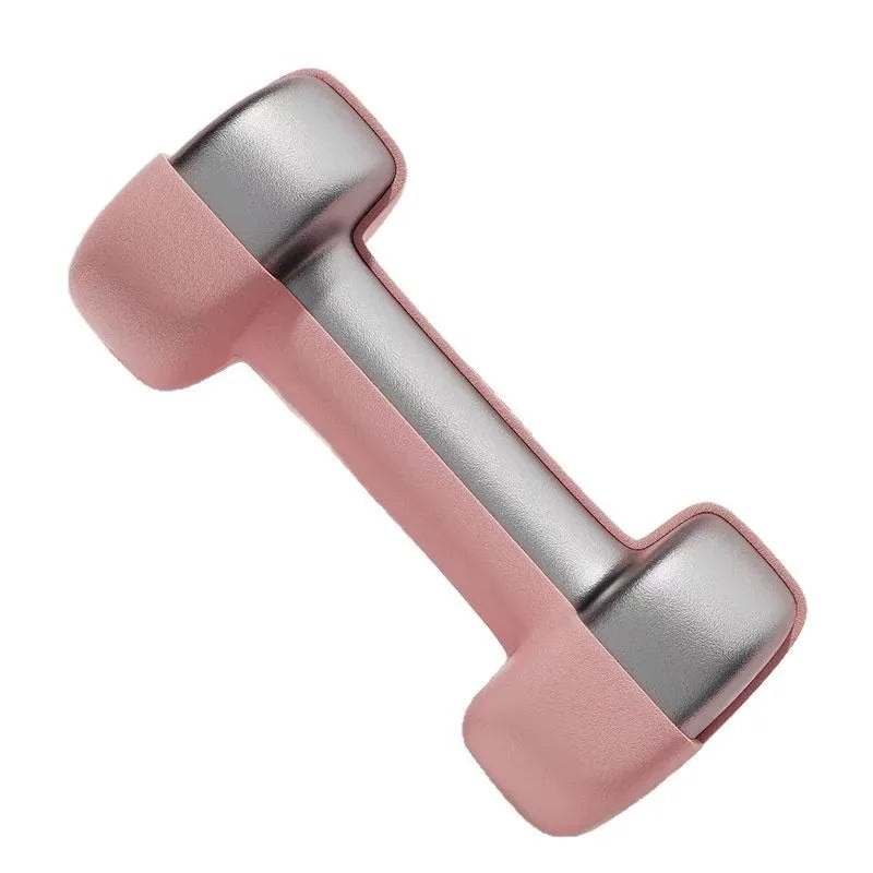 1Pc Dipped Dumbbells 0.5-1.5Kg Fitness Dumbbell Women Teens Children Cast Iron Mini Portable Dumbbells for Home Office Gym