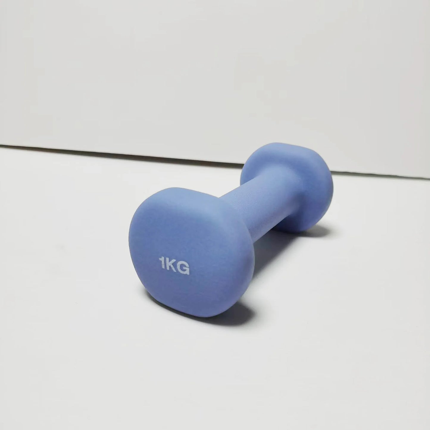 1Pc Dipped Dumbbells 0.5-1.5Kg Fitness Dumbbell Women Teens Children Cast Iron Mini Portable Dumbbells for Home Office Gym