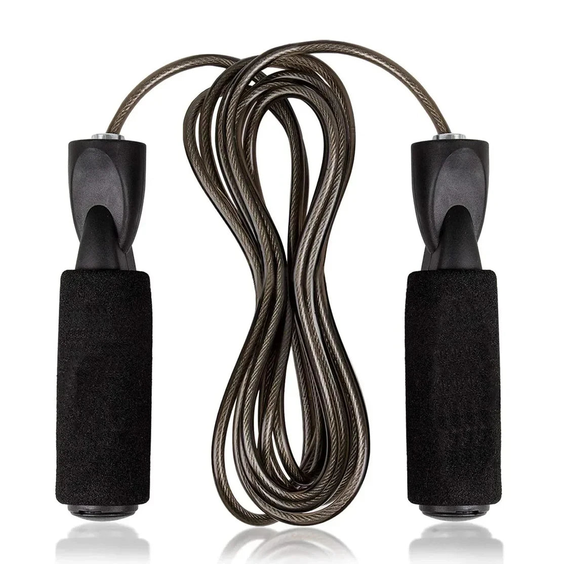 Adjustable Length Steel Wire Jump Rope Speed Skipping Workout Fitness Kids Adults Sport Portable Exercise Training Equipment