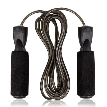 Adjustable Length Steel Wire Jump Rope Speed Skipping Workout Fitness Kids Adults Sport Portable Exercise Training Equipment